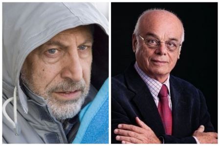 منح لقب "عزيز حيفا" للمربي فتحي فوراني والفنان مكرم خوري